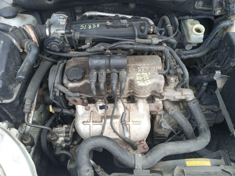 chevrolet aveo / kalos hatchback (t200) del año 2005 chevrolet aveo / kalos hatchback (t200) del año 2005