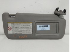 Recambio de parasol derecho para toyota yaris (_p9_) 1.4 d-4d (nlp90_) referencia OEM IAM 743100D270B0