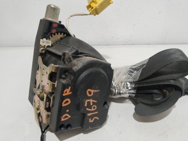 Recambio de cinturon seguridad delantero derecho para volkswagen touran (1t1, 1t2) 1.9 tdi referencia OEM IAM 1T0857706RAA  