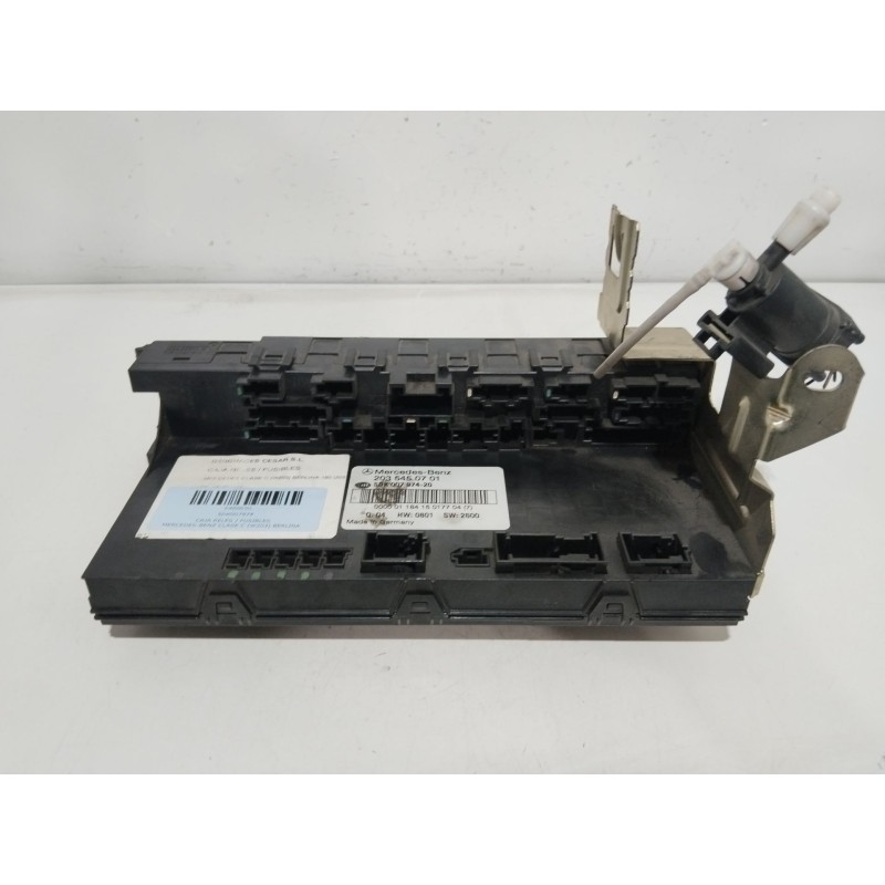 Recambio de caja reles / fusibles para mercedes-benz clase c (w203) berlina 180 (203.035) referencia OEM IAM 5DK007974  