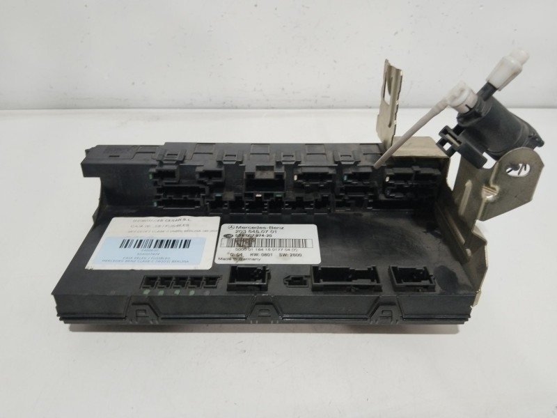 Recambio de caja reles / fusibles para mercedes-benz clase c (w203) berlina 180 (203.035) referencia OEM IAM 5DK007974  