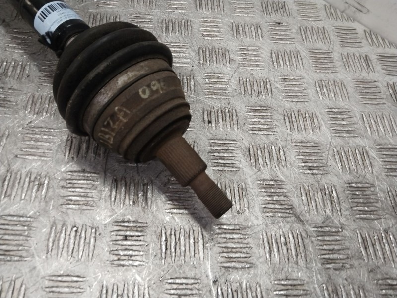 Recambio de transmision delantera derecha para seat toledo (5p2) exclusive referencia OEM IAM 1J0407272  