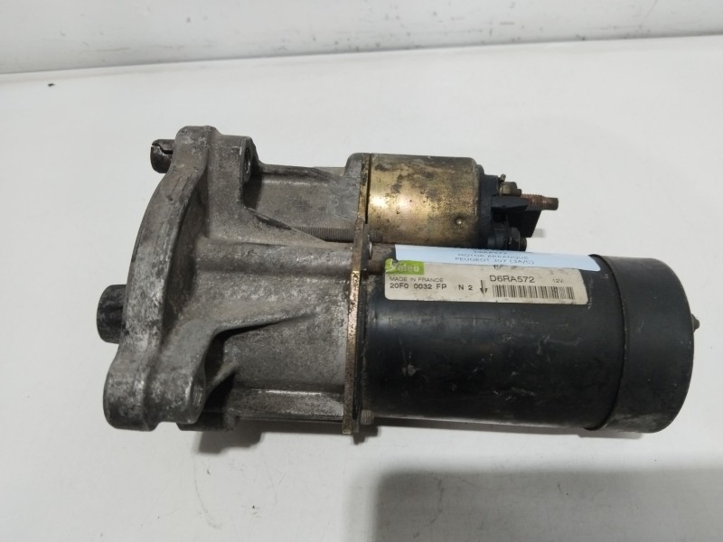 Recambio de motor arranque para peugeot 307 (3a/c) 1.6 16v referencia OEM IAM D6RA572  