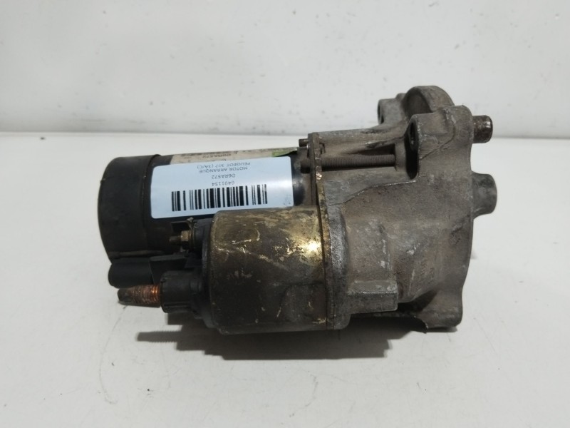 Recambio de motor arranque para peugeot 307 (3a/c) 1.6 16v referencia OEM IAM D6RA572  
