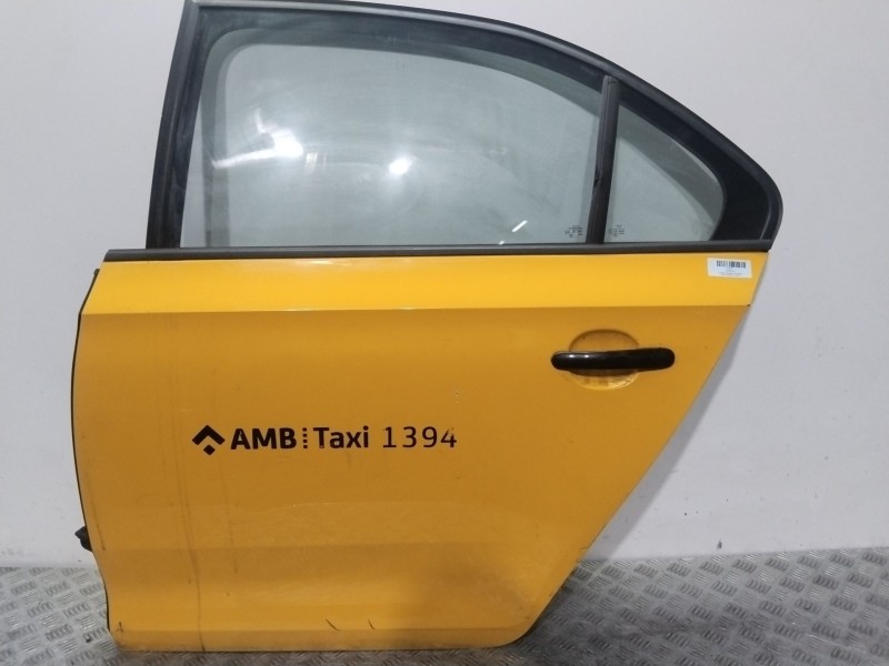 Recambio de puerta trasera izquierda para seat toledo iv (kg3) 1.6 tdi referencia OEM IAM 5JA833051C  