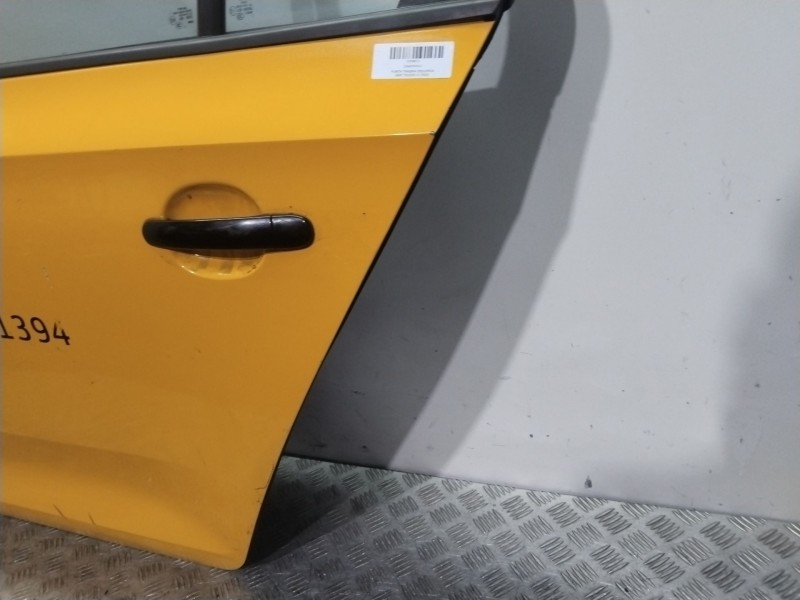 Recambio de puerta trasera izquierda para seat toledo iv (kg3) 1.6 tdi referencia OEM IAM 5JA833051C  
