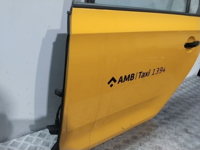 Recambio de puerta trasera izquierda para seat toledo iv (kg3) 1.6 tdi referencia OEM IAM 5JA833051C  