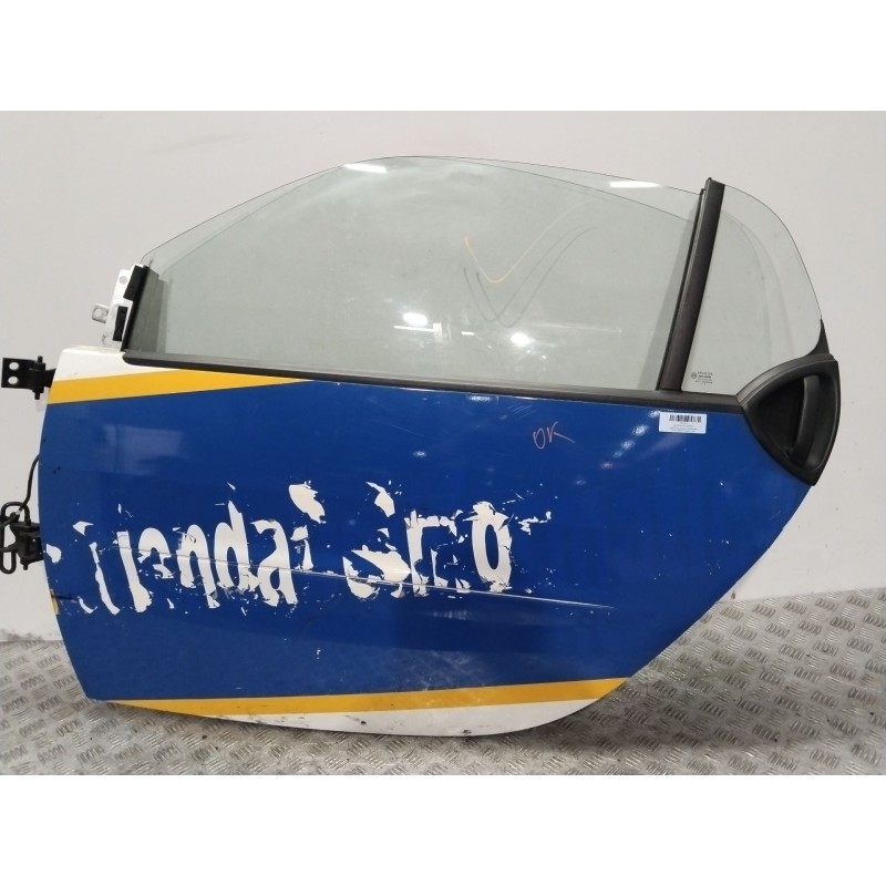 Recambio de puerta delantera izquierda para smart fortwo coupé (450) 0.7 (450.352, 450.332) referencia OEM IAM Q0005493V002C96A0