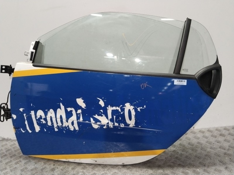 Recambio de puerta delantera izquierda para smart fortwo coupé (450) 0.7 (450.352, 450.332) referencia OEM IAM Q0005493V002C96A0