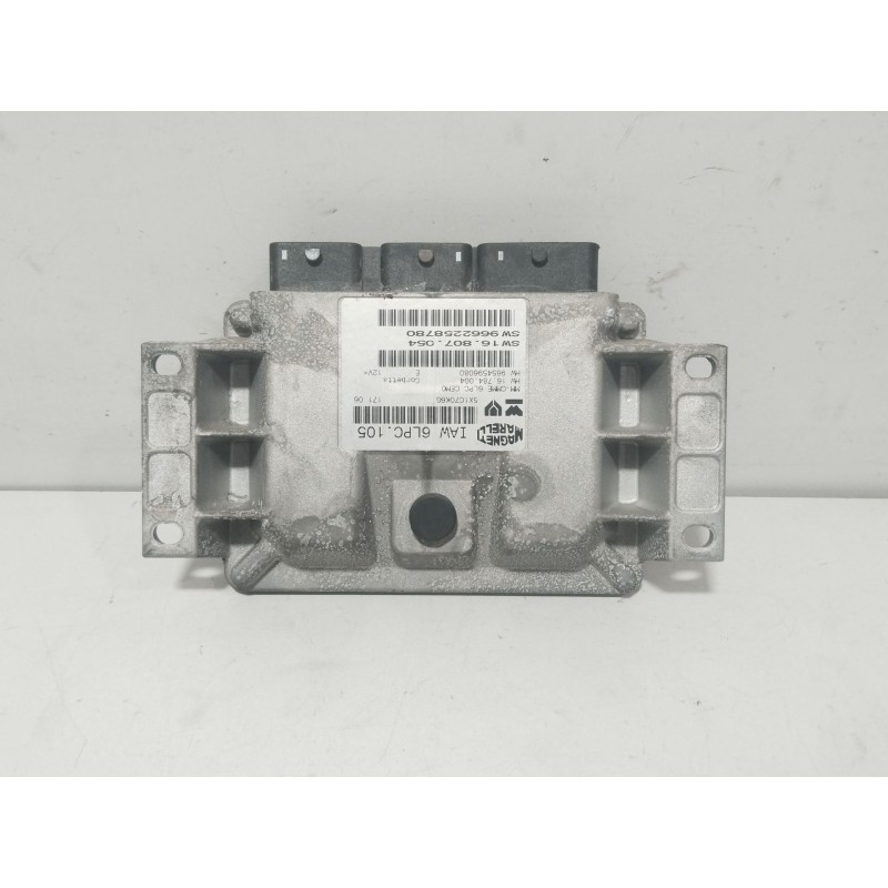 CENTRALITA MOTOR UCE 9654596080  - imagen 2