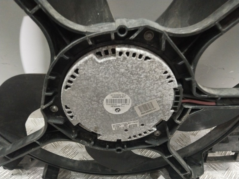 Recambio de electroventilador para bmw serie 5 berlina (e60) 520d referencia OEM IAM 7726010401  