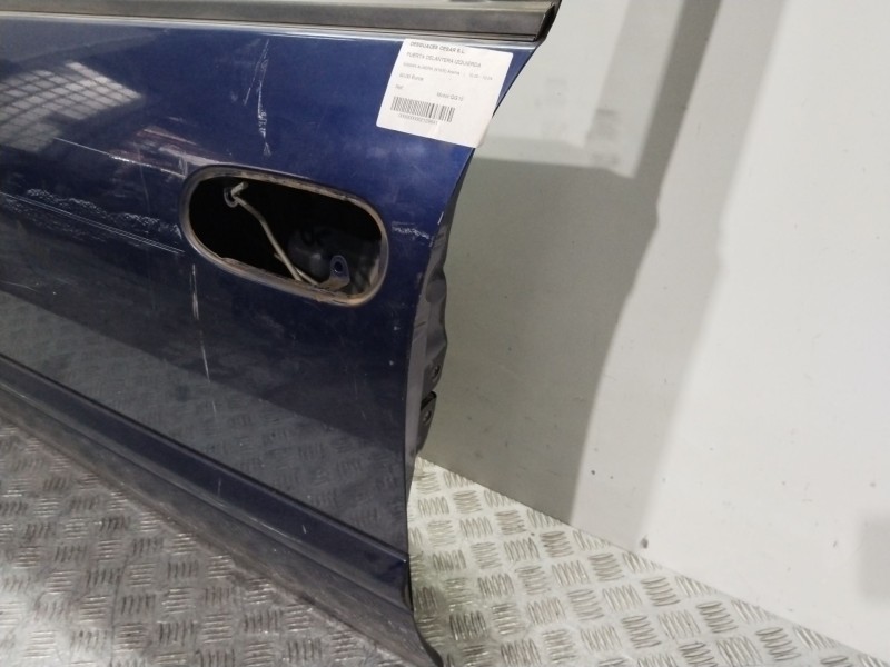 Recambio de puerta delantera izquierda para nissan almera (n16/e) acenta referencia OEM IAM  AZUL 