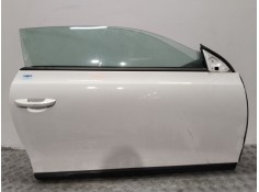 Recambio de puerta delantera derecha para volkswagen scirocco iii (137, 138) 1.4 tsi referencia OEM IAM 1K8831056F  BLANCO
