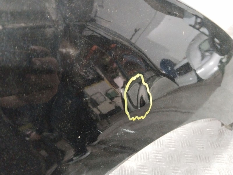 Recambio de aleta delantera derecha para hyundai i40 i (vf) 1.7 crdi referencia OEM IAM 663213Z000  