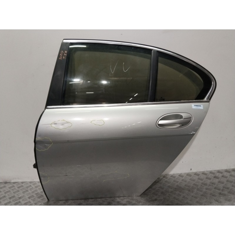 Recambio de puerta trasera izquierda para bmw 7 (e65, e66, e67) 735 i, li referencia OEM IAM 41517202083  PLATA