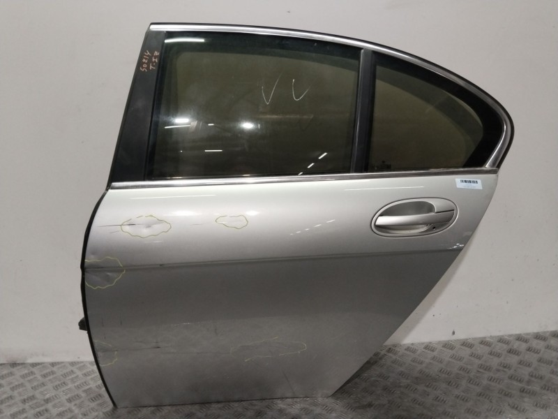Recambio de puerta trasera izquierda para bmw 7 (e65, e66, e67) 735 i, li referencia OEM IAM 41517202083  PLATA