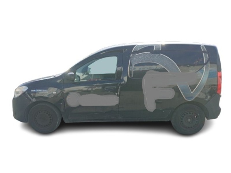 dacia dokker furgoneta/monovolumen del año 2013