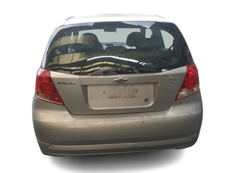 chevrolet aveo / kalos hatchback (t200) del año 2005 chevrolet aveo / kalos hatchback (t200) del año 2005