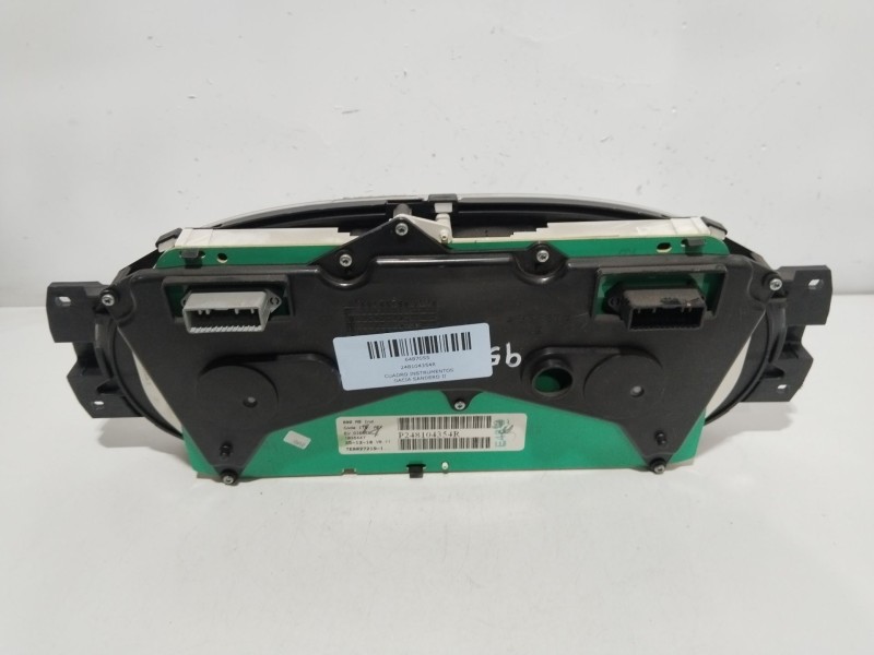 Recambio de cuadro instrumentos para dacia sandero ii 1.5 dci referencia OEM IAM 248104354R  