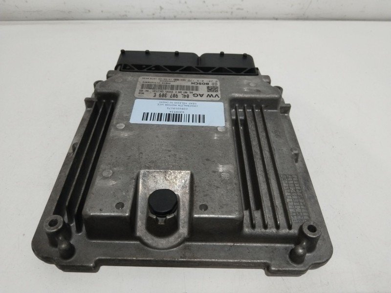 Recambio de centralita motor uce para seat toledo iv (kg3) 1.6 tdi referencia OEM IAM 0281019175  