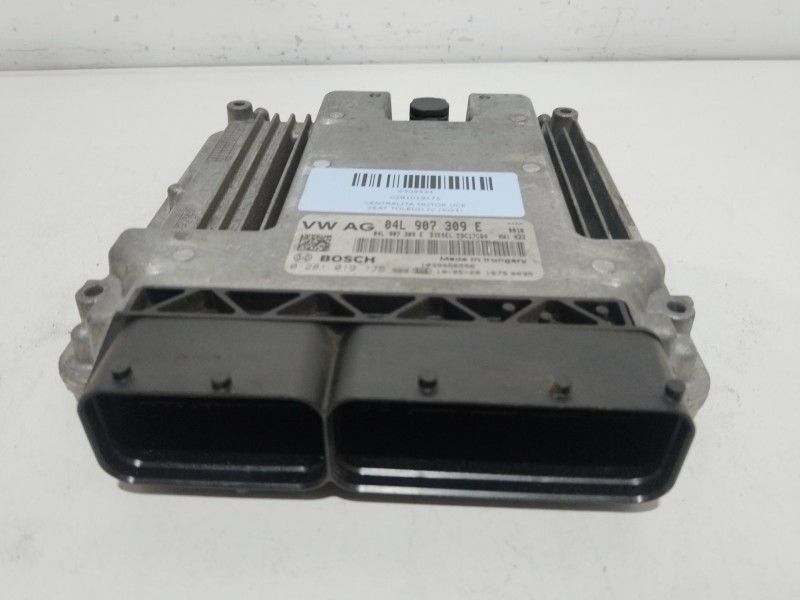Recambio de centralita motor uce para seat toledo iv (kg3) 1.6 tdi referencia OEM IAM 0281019175  