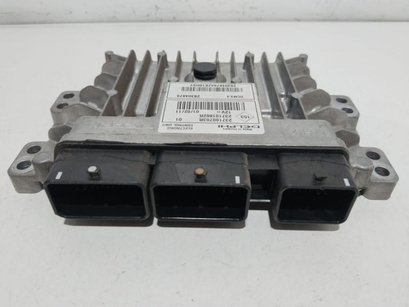 Recambio de centralita motor uce para dacia sandero ii 1.5 dci referencia OEM IAM 237100703R  