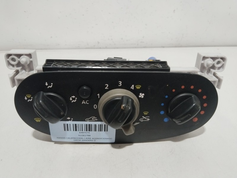 Recambio de mando calefaccion / aire acondicionado para dacia sandero ii 1.5 dci referencia OEM IAM N106278B  