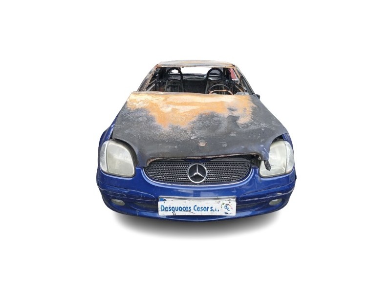 mercedes-benz slk (r170) del año 2001 mercedes-benz slk (r170) del año 2001