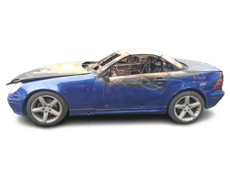 mercedes-benz slk (r170) del año 2001 mercedes-benz slk (r170) del año 2001