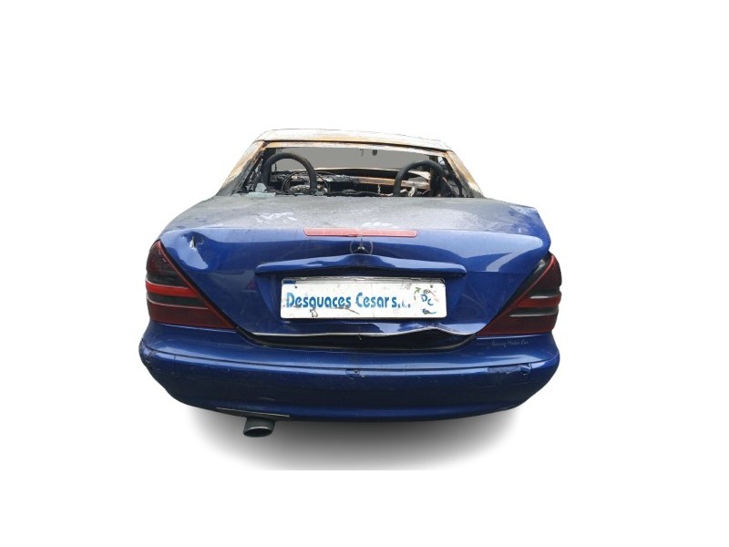 mercedes-benz slk (r170) del año 2001 mercedes-benz slk (r170) del año 2001