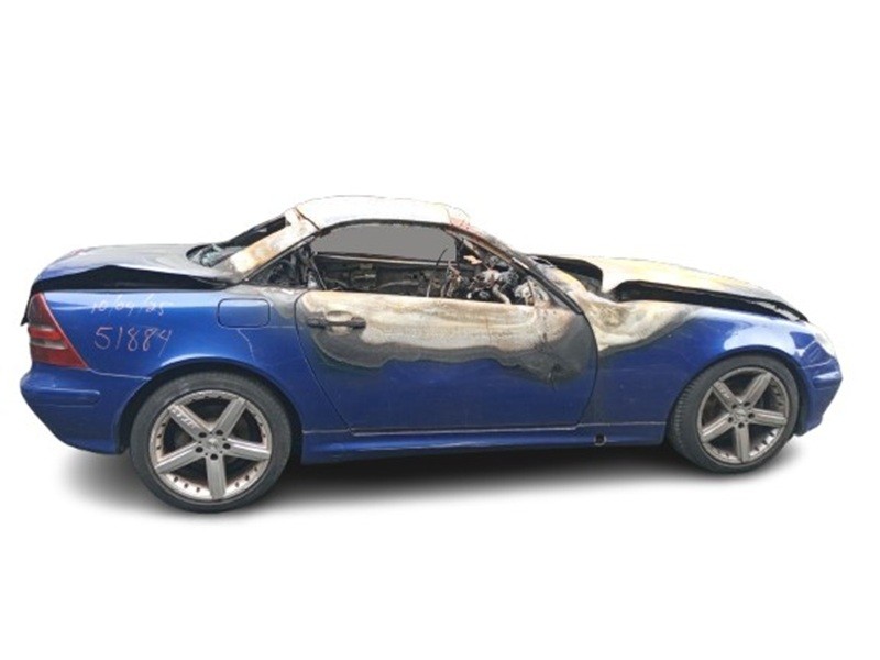 mercedes-benz slk (r170) del año 2001 mercedes-benz slk (r170) del año 2001