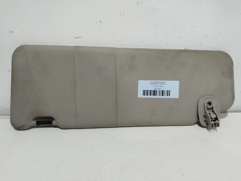 Recambio de parasol izquierdo para dacia sandero ii 1.5 dci referencia OEM IAM 964012737R  