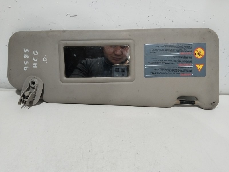 Recambio de parasol derecho para dacia sandero ii 1.5 dci referencia OEM IAM 964008322R  