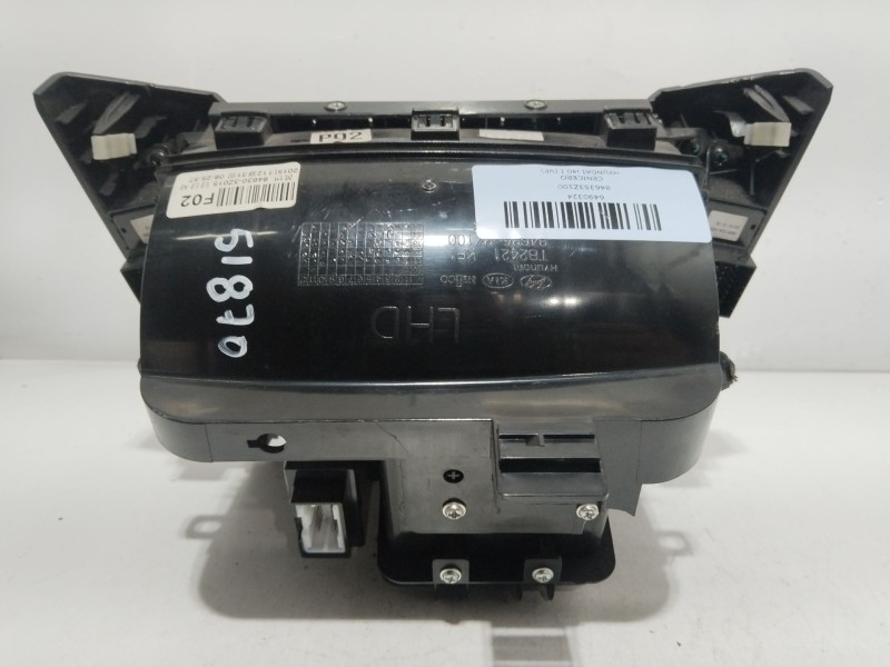 Recambio de cenicero para hyundai i40 i (vf) 1.7 crdi referencia OEM IAM 846353Z100  