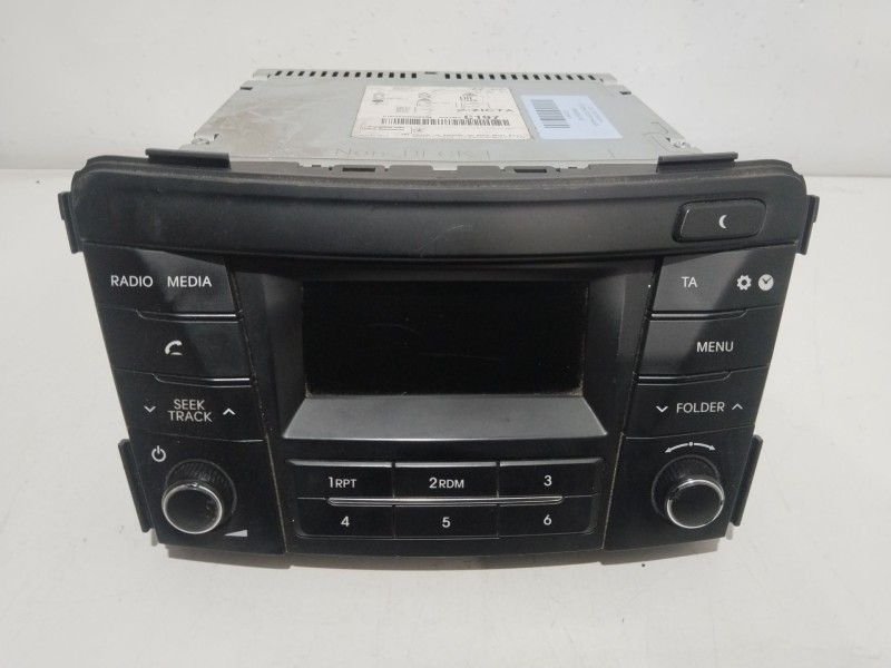 Recambio de sistema audio / radio cd para hyundai i40 i (vf) 1.7 crdi referencia OEM IAM 961703Z8954X  