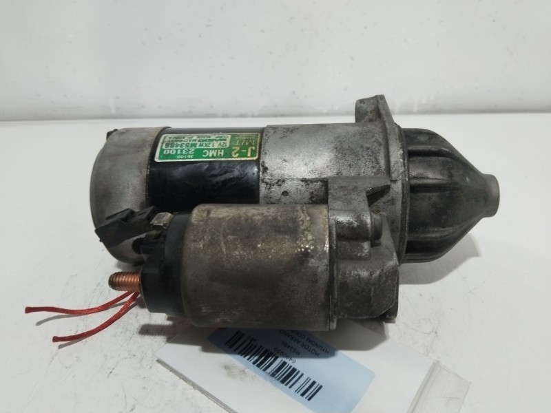 Recambio de motor arranque para hyundai coupe i (rd) 1.6 16v referencia OEM IAM M53486  