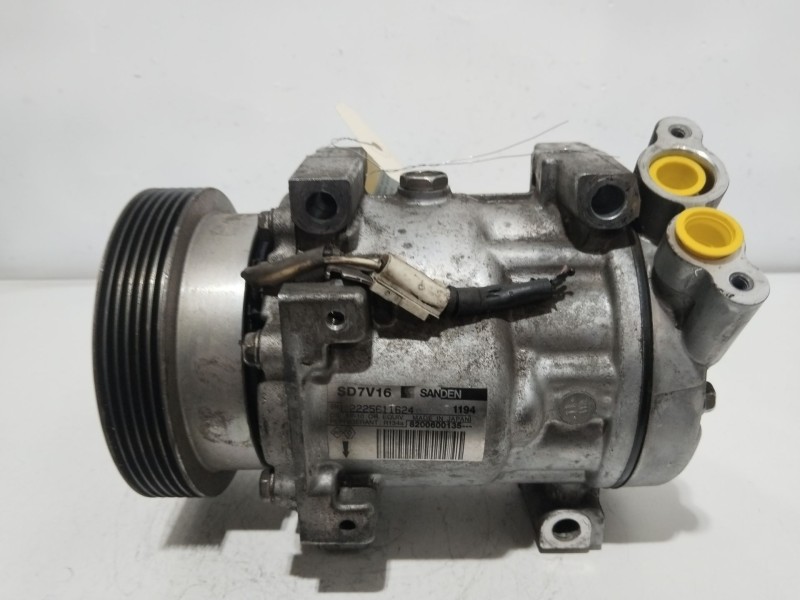 Recambio de compresor aire acondicionado para dacia logan (ls_) 1.5 dci (ls0k) referencia OEM IAM 8200600135  