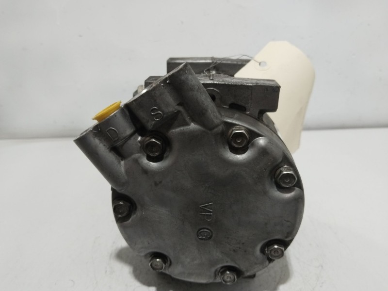 Recambio de compresor aire acondicionado para dacia logan (ls_) 1.5 dci (ls0k) referencia OEM IAM 8200600135  