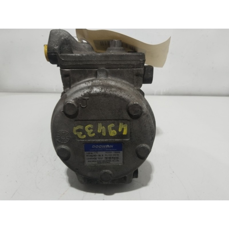 Recambio de compresor aire acondicionado para hyundai elantra (xd) 2.0 crdi comfort (5-ptas.) referencia OEM IAM 1625018000  