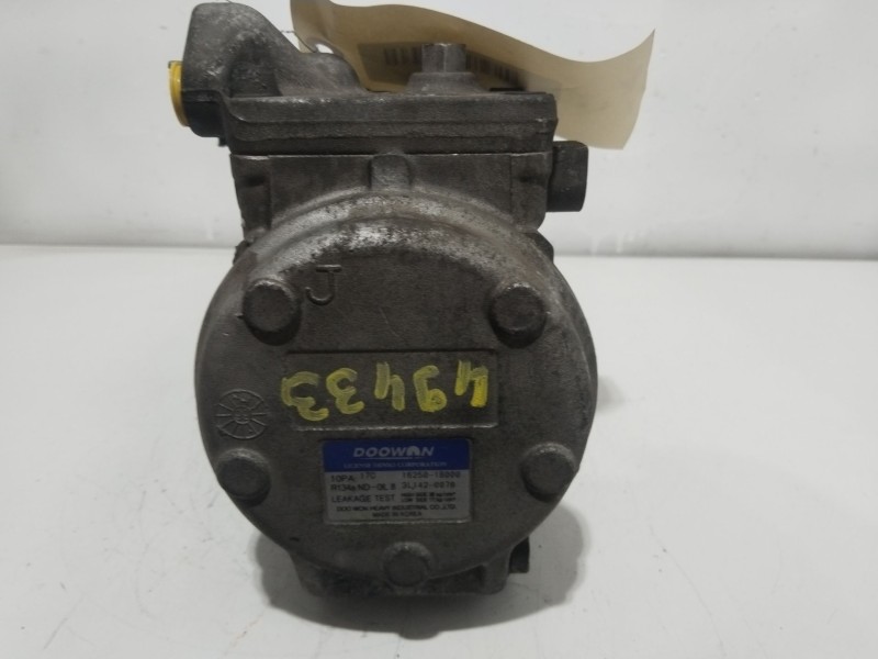 Recambio de compresor aire acondicionado para hyundai elantra (xd) 2.0 crdi comfort (5-ptas.) referencia OEM IAM 1625018000  