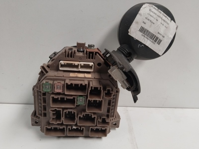 Recambio de cuadro instrumentos para citroën c1 sx referencia OEM IAM 838000H010C  