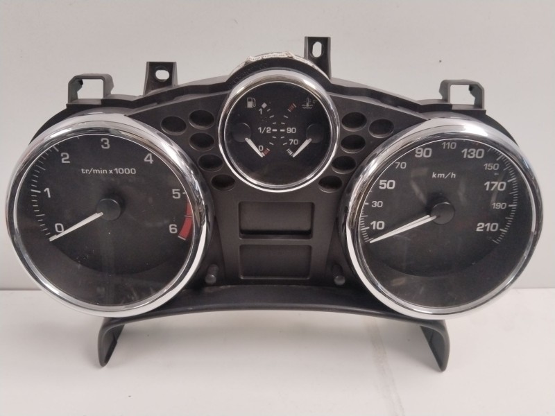 Recambio de cuadro instrumentos para peugeot 207 confort referencia OEM IAM A2C53065547 9662904880 A2C53102700