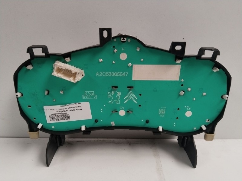 Recambio de cuadro instrumentos para peugeot 207 confort referencia OEM IAM A2C53065547 9662904880 A2C53102700