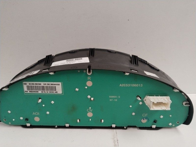 Recambio de cuadro instrumentos para peugeot 407 sw sport referencia OEM IAM A2C53106013   Recambio de cuadro instrumentos para peugeot 407 sw sport referencia OEM IAM A2C53106013