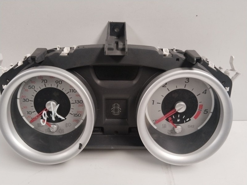 Recambio de cuadro instrumentos para renault megane ii coupe/cabrio extreme referencia OEM IAM 8200542079  