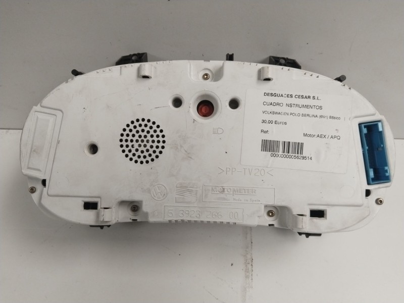 Recambio de cuadro instrumentos para volkswagen polo berlina (6n1) básico referencia OEM IAM   