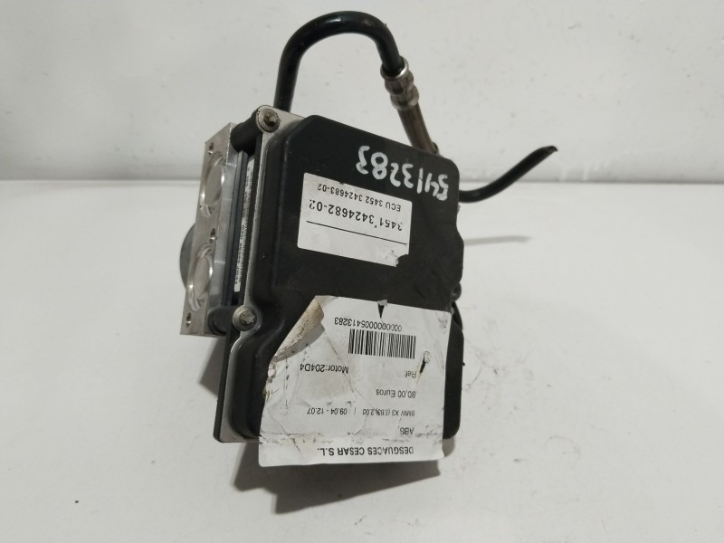 Recambio de abs para bmw x3 (e83) 2.0d referencia OEM IAM 34513450270 23555R17H 