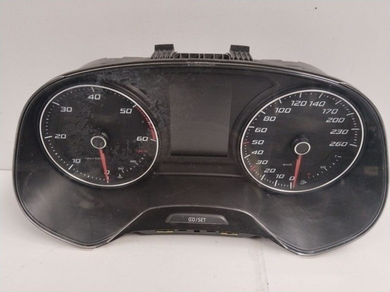 Recambio de cuadro instrumentos para seat leon (5f1) reference ecomotive referencia OEM IAM 5F0920751D  