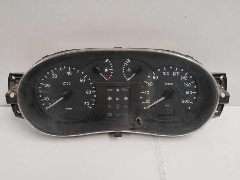 Recambio de cuadro instrumentos para renault kangoo (f/kc0) expression oasis referencia OEM IAM 7711368915  