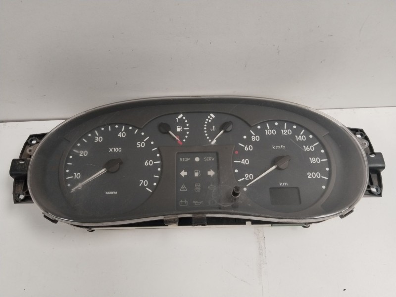 Recambio de cuadro instrumentos para renault kangoo (f/kc0) expression oasis referencia OEM IAM 7711368915  